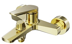 Tokito Смеситель для ванны KIN брашированное золото TOK-KIN-1014
