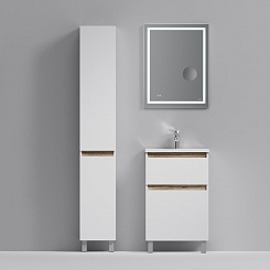 Am.Pm Мебель для ванной X-Joy 55 белый глянец, напольная – фотография-6