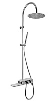 Paini Система душевая Pad PDCR689B0 хром