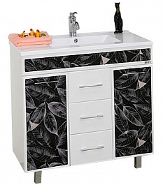 Misty Мебель для ванной Боливия 75 черная ночь – фотография-2