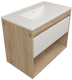 Teymi Фасад для тумбы Vitra 80 белый – фотография-2