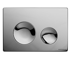 Ceramicanova Кнопка смыва Balance Circle CN12-001CH хром глянцевый – фотография-1
