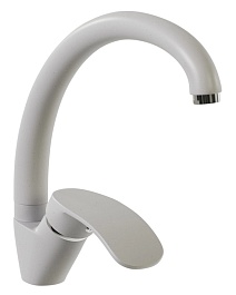 Mixline Смеситель для кухни 35k ML-GS02 (331) белый – фотография-1
