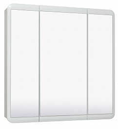 Runo Зеркало-шкаф для ванной Эрика 80 – фотография-1