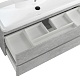 BelBagno Тумба с раковиной Albano 120 подвесная Cemento Verona Grigio – фотография-19