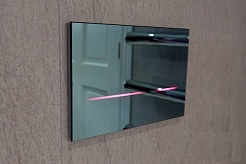 Geberit Кнопка смыва Sigma 80 116.090.SM.1 бесконтактная, зеркальное стекло – фотография-5