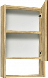 Runo Зеркальный шкаф Микра 40 R лиственница – фотография-2