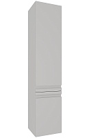 Aquatek Шкаф-пенал Вега 35 AQ70035R-LG серый туман, петли справа