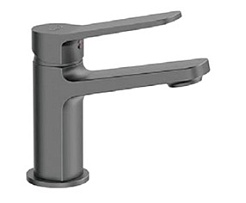 Frap Смеситель для раковины H62 F1062-9 оружейная сталь – фотография-1