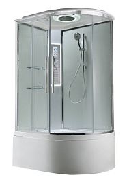 Avacan Душевая кабина 120/80 EM5812LLEDT прозрачная – фотография-1