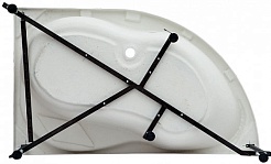 Aquanet Каркас для ванны LUNA 150 L – фотография-1