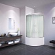 DTO Душевая кабина L910 с гидромассажем и электрикой – фотография-13