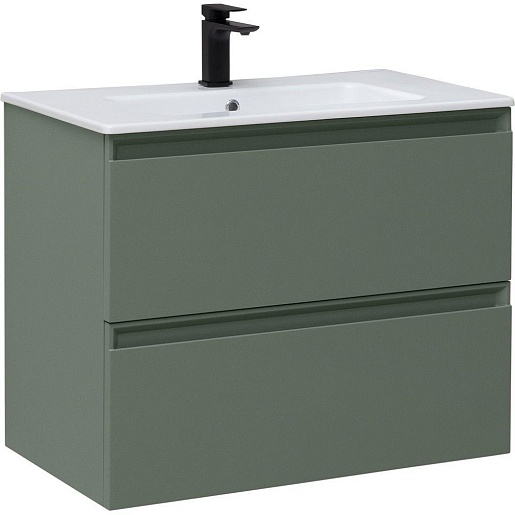 Allen Brau Мебельная раковина Fantasy 82 4.11012.20 белый глянец – картинка-3