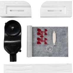 BERGES Wasserhaus Душевой лоток Top Stark 700 090150 хром матовый – фотография-8