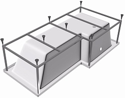 Vayer Каркас для ванны Options 170 – фотография-1