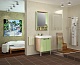 Акватон Мебель для ванной "Йорк 60" салатовый/дуб сонома – фотография-7