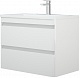 Corozo Мебель для ванной Алабама 100 Z2 белая – фотография-19