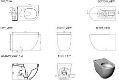 Allen Brau Чаша напольного унитаза Priority Tornado 4.31006.20 белый глянец – фотография-13