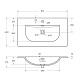 BelBagno Тумба с раковиной Kraft 80 подвесная Бежевый матовый – картинка-16