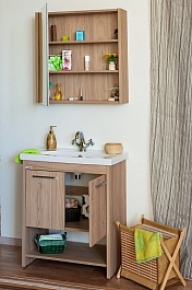 Sanflor Тумба с раковиной Мехико 70 – фотография-4