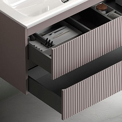 Sancos Тумба с раковиной Snob T 120 doha soft раковина Grace 121 CN7017 – фотография-3