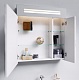 Aqwella Мебель для ванной Нео 70 напольная, с зеркальным шкафом – фотография-6