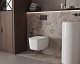 Vincea Унитаз подвесной Capri VT1-63T безободковый белый – картинка-11