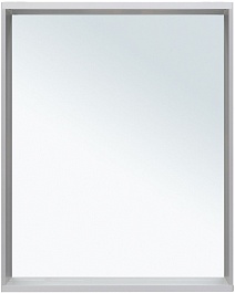 Allen Brau Зеркало Reality 60 1.32016.02 серебро браш – фотография-2