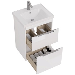 Dreja Тумба с раковиной Prime 60 – фотография-2