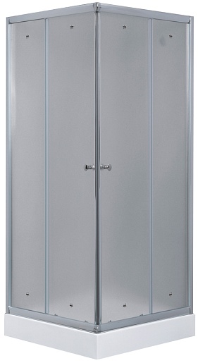 Timo Душевой уголок Viva TL-8002 матовое стекло – фото-1