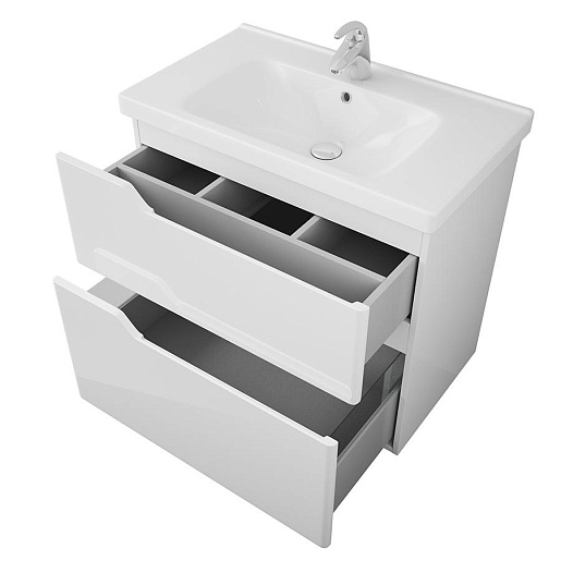 Owl 1975 Тумба с раковиной Hella stor 80 – фотография-2