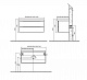 BelBagno Мебель для ванной ANCONA-N 1000 Rovere Moro, подсветка – картинка-11