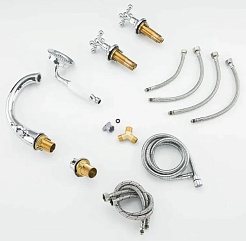 Gappo Смеситель для вынны G1189 хром – фотография-3