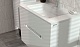 Jorno Тумба с раковиной Modul 80 белая глянцевая – фотография-14