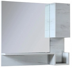 Onika Мебель для ванной Санторини 80.13 дуб белый крафт – фотография-2