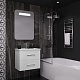 Opadiris Мебель для ванной Арабеско 60 с зеркалом подвесная белая – фотография-14