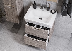 Акватон Тумба с раковиной Сильва 60 дуб фьорд – фотография-6