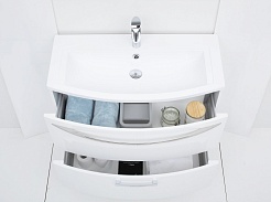 De Aqua Мебель для ванной Лонг 90, зеркало Экстра EXT 90 – фотография-11