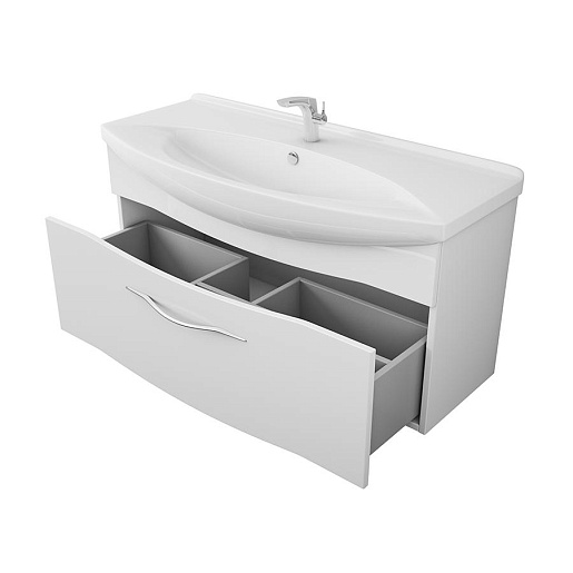 Alvaro Banos Тумба с раковиной Carino 105 – фотография-4