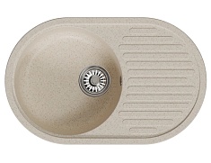 Mixline Мойка кухонная ML-GM16 бежевая