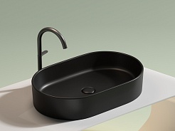 Ceramicanova Мебельная раковина Element 60 CN6048MB чёрный матовый – фотография-5