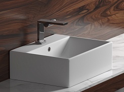 Ceramicanova Мебельная раковина Element 50 CN6040 белая – фотография-8