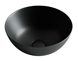 Ceramicanova Мебельная раковина Element 35 CN6004 чёрный матовый