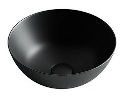 Ceramicanova Мебельная раковина Element 35 CN6004 чёрный матовый – фотография-1