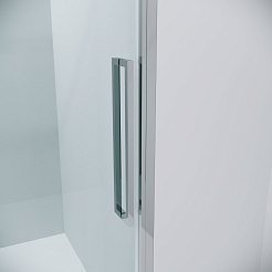 Grossman  Душевой уголок Cosmo 120x90x195 профиль хром стекло прозрачное – фотография-7