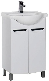 Aquanet Тумба под раковину Асти 55 – фотография-1