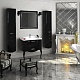 Акватон Мебель для ванной Венеция 90 черная – картинка-12