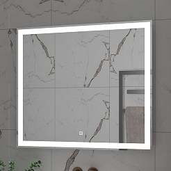 Misty Мебель для ванной Лаки 80 серая – фотография-15