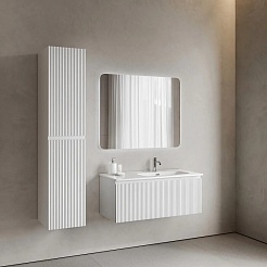 Sancos Тумба под раковину Snob R 1.0 100 R bianco – фотография-6