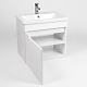 Viant Тумба под раковину Куба 60 подвесная белая – фотография-9